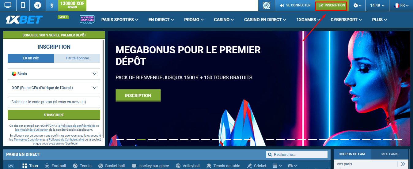 Image de 1xBet Image de 1xBet