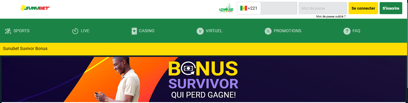 Image de bonus Survivor