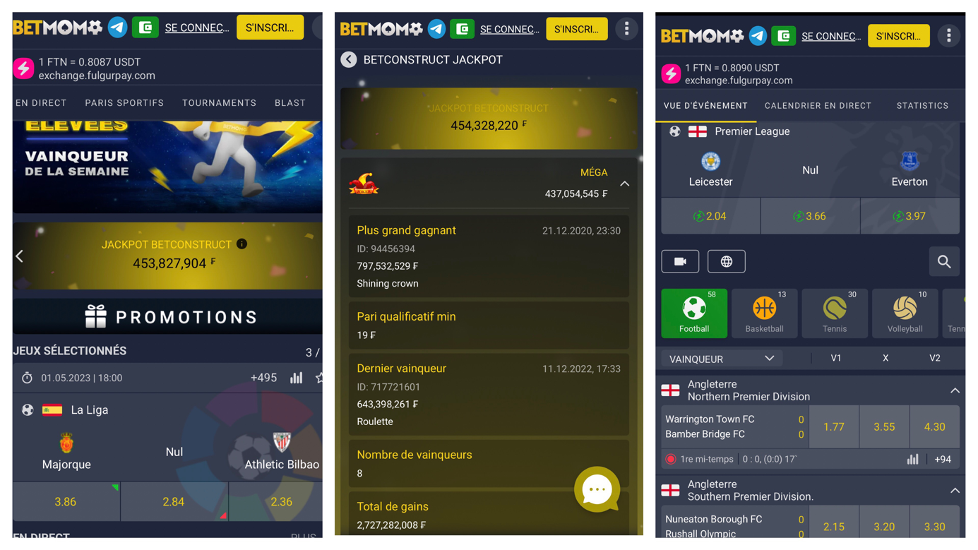 Image de la version mobile de Betmomo Image de la version mobile de Betmomo